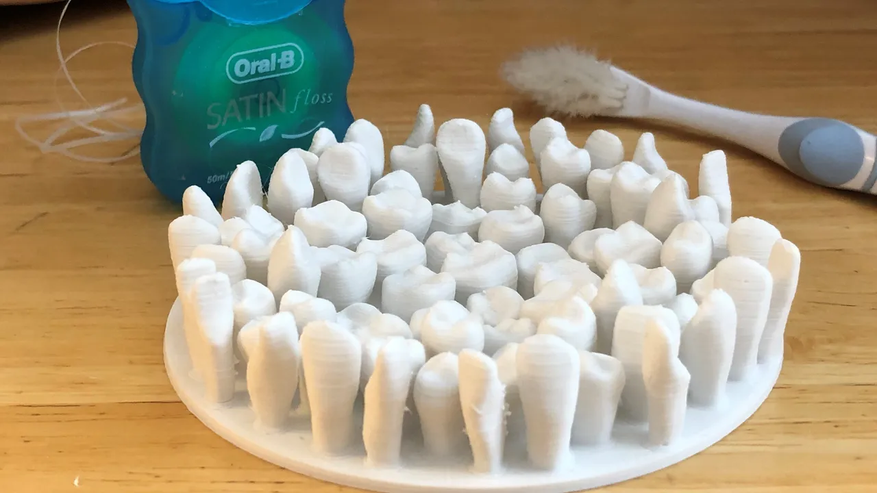 Tooth Dish