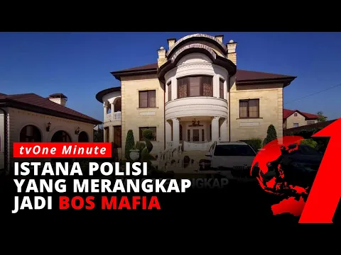 Rumah Mewah Bertabur Emas Milik Polisi yang Merangkap Jadi Bos Mafia