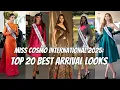 MISS COSMO INTERNATIONAL 2025: TOP 20 BEST ARRIVAL LOOKS