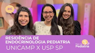 Como é a residência de Endocrino Pediátrico na UNICAMP e USP-SP #PapodePediatria Ep06