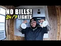 Lagu Installing Exterior Lights Powered by Our Off Grid Solar System
