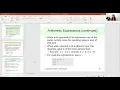 Arithmetic Expressions in Python