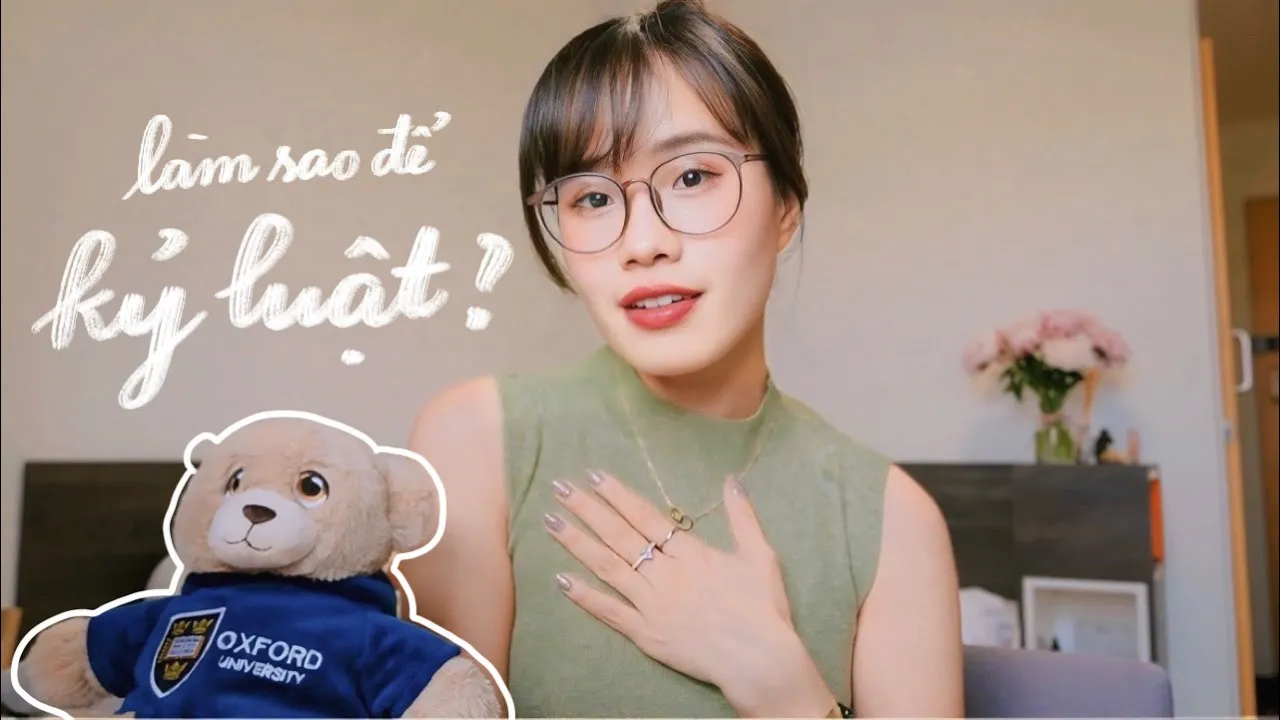 Outline Video Làm sao để ngừng lười biếng và kỷ luật hơn?