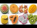 From ordinary to extraordinary you d never believe these artworks are made from fruit