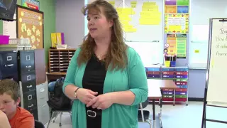 Teacher Engages Students In Self Assessment Example 1 