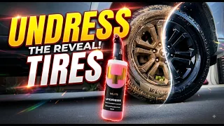 How To Quickly Clean Tires Remove Tire Browning Fast