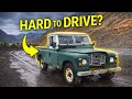 Can You Daily Drive a Land Rover Series 2A 109