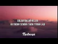 Lagu Noah - biarku sendiri - [lirik]