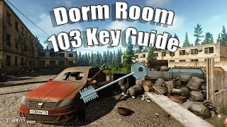 Dorm Room 103 Key Tarkov Key Guides