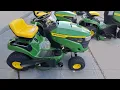 2025 John Deere Riding Mower Line Up At Home Depot Are they really worth that much