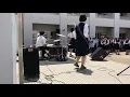 すなっぷあうと 中庭ライブ「swim/04 Limited Sazabys」