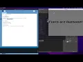 Using Custom Fonts in Programming with Processing