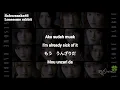 Sakurazaka46 - Lonesome rabbit [Lirik Indo/Eng]