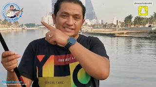 سبحه صيد السيجان بالبوصه اليد   النتاشه     سنون مقاس    ياباني دندنها