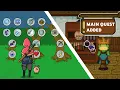 Handcrafting a Main Quest for Procedural RPG Wildaria Devlog