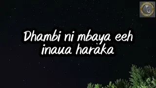 Mwisho Wa Ambiance Ni Ambulance Tukombowe Wakati Josiane Kisunga Lyrics Video 