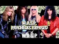 The Truth About W A S P Tour Money