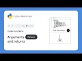 Mastering Python Functions Arguments and Return Values