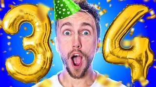 A BIRTHDAY Q&A!