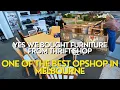 THRIFT SHOP IN MELBOURNE FOR FURNITURE - VINNIES OAKLEIGH