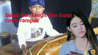 Download bagai kan langit dan bumi versi koplo ||cover rampak MP3