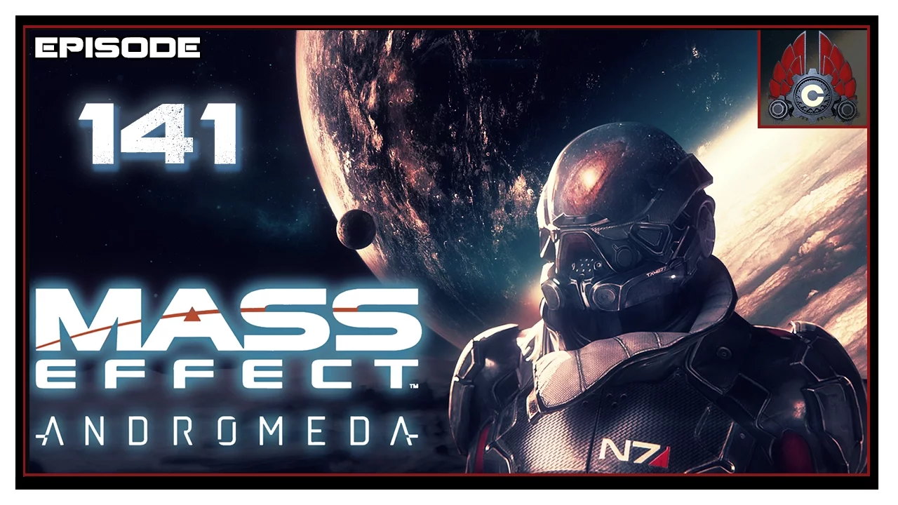 Let's Play Mass Effect: Andromeda (100% Run/Insanity/PC) With CohhCarnage - Episode 141