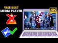 Top 3 Best and Free Media Player Software For Windows 7 8 10 and 11