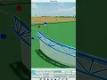 How To Make a SMOOTH COASTER In Theme Park Tycoon 2