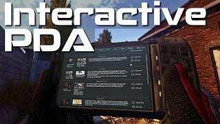 Try This PDA Mod For Stalker Anomaly 1 5 1 1 5 2 and Gamma
