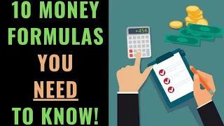 10 Simple Money Formulas Everyone NEEDS To Know
