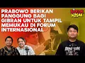 Lagu PRABOWO BERIKAN PANGGUNG BAGI GIBRAN UNTUK TAMPIL MEMUKAU DI FORUM INTERNASIONAL I Bocor Kasar