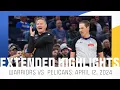 Warriors vs Pelicans highlights Top plays in Golden State s 114-109 loss