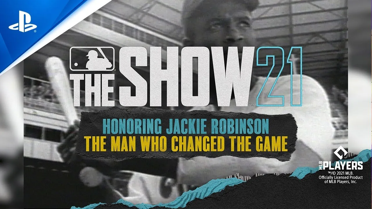 《MLB The Show 21》Jackie Robinson版 | 预购中文预告 [开启中文字幕]