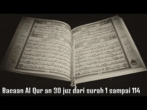 Download MP3 Bacaan Al Qur an 30 Juz full,  Dari surah 1 sampai 114, Merdu bikin hati tenang