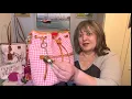 pink gingham bambi