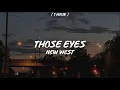 Download Lagu [ 1 Hour ] new west - those eyes (sped up) 'cause all of the small things that you do