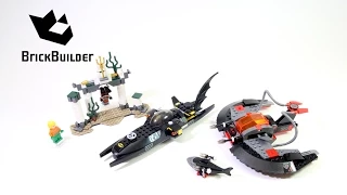 Lego Super Heroes 76027 Black Manta Deep Sea Strike - Lego Speed Build