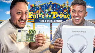 E100 EACH at the FOIRE DU TRONE ft Antoine Who will win the most