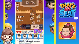 That’s My Seat Level 679 Screenshot