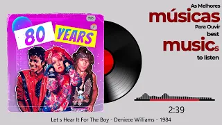 Let's Hear It for the Boy -Deniece Williams - 1984
