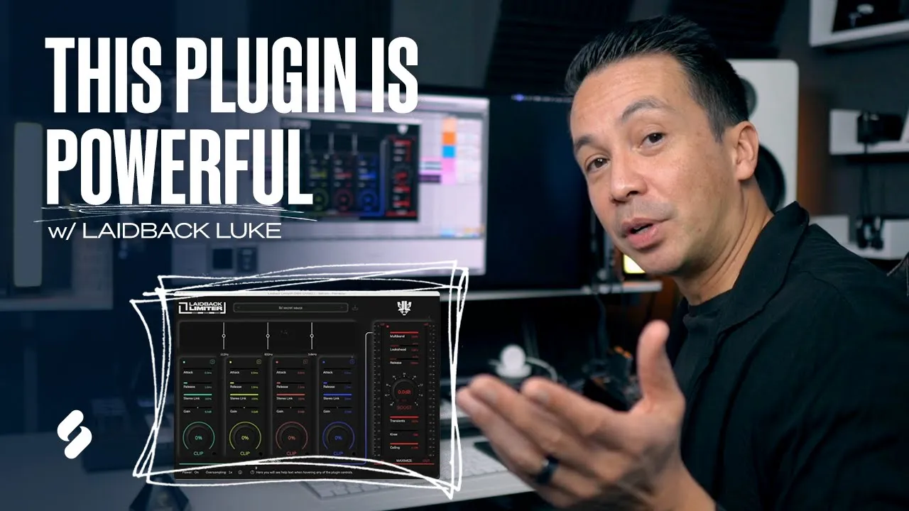 Introducing A Powerful NEW Mastering Plugin: The Laidback Limiter