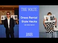David Jones x The Volte How to Earn From Your Closet with Designer Dress Rental