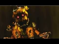 (OLD) Nightmare Golden Freddy Sings "Just Gold" Song