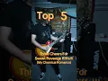 Download Lagu TOP 5 THREE CHEERS FOR SWEET REVENGE RIFFS (My Chemical romance)🎸