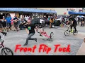 John Buultjens Front Flip Tuck 2021 Master Bash Guard 21