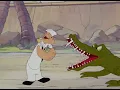 Download Lagu Popeye napping with a Crocodile (Popeye the Sailor Man - \