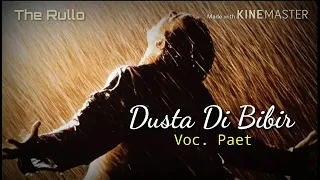 Download DUSTA DI BIBIR (LYRICS) Voc. Peter Saparuane Lagu Kenangan Cover Keyboard MP3