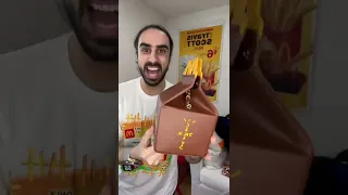 Travis Scott McDonalds Happy Meal Box 
