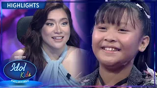 Idol Judges, humanga sa performance ni Alexa | Idol Kids Philippines 2025
