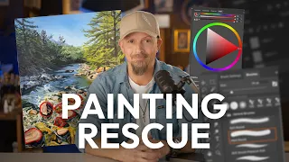 Painting Rescue -  How to Improve your Painting